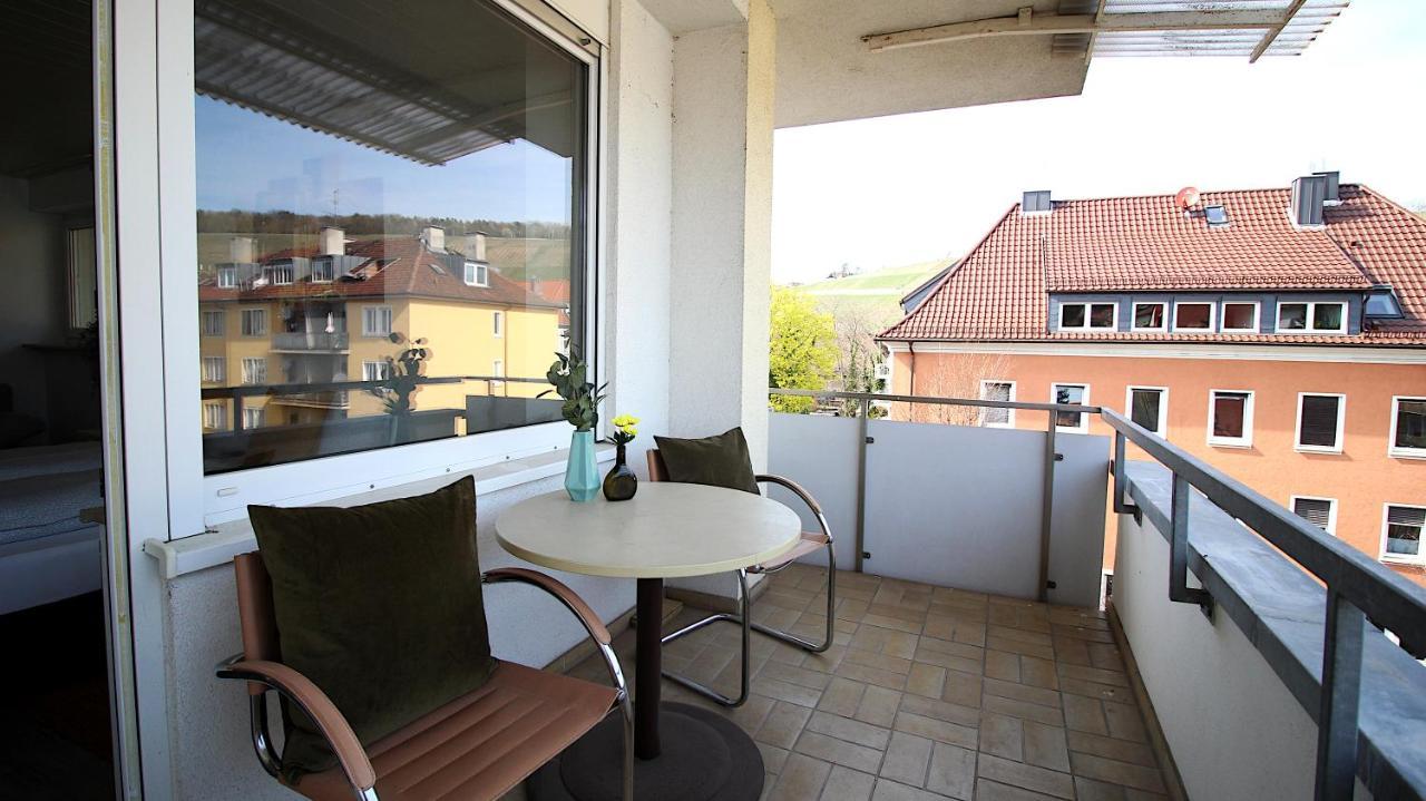 Grosszuegige Stadtwohnung - Garage, Balkon فورتسبورغ المظهر الخارجي الصورة