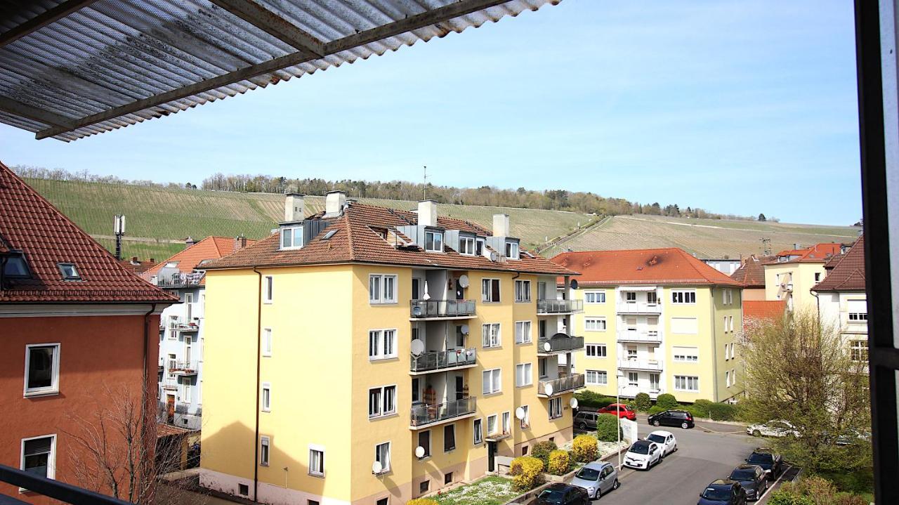 Grosszuegige Stadtwohnung - Garage, Balkon فورتسبورغ المظهر الخارجي الصورة